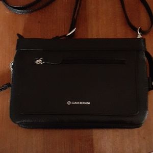 Giani Bernini black clutch purse.